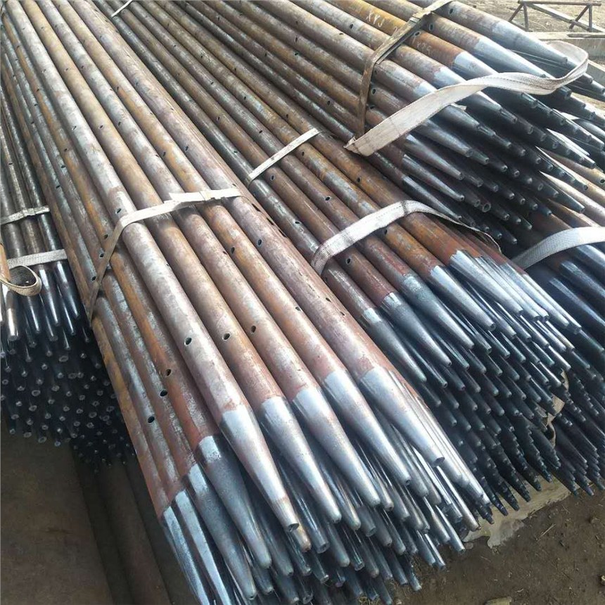 兴安诺德金属结构1300吨注浆管发往云南昆明 助力西南基建